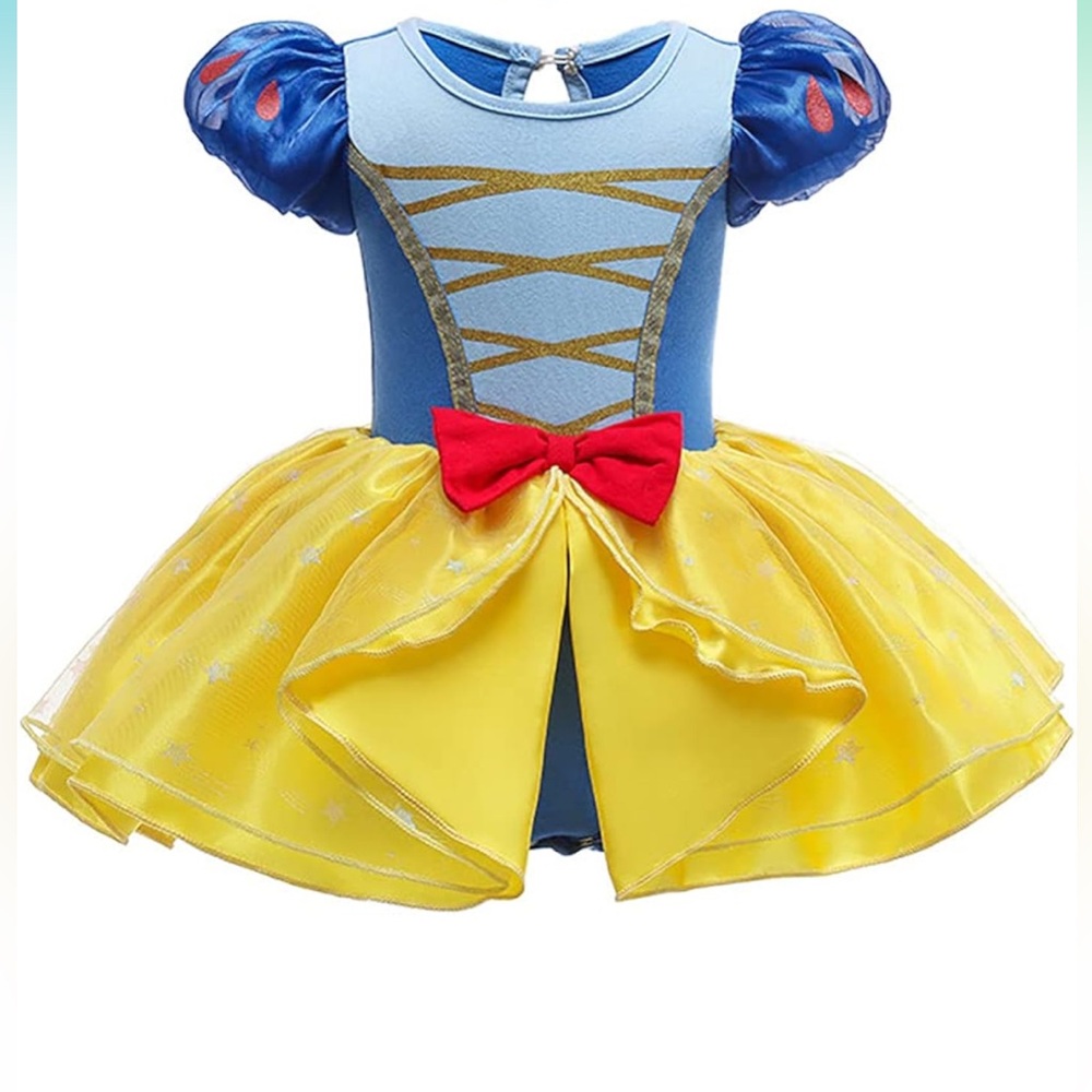 Baby Girl Princess Dress Snow White Costume
